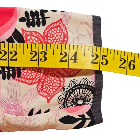 Matilda Jane V-Neck Floral Tunic Top Size L Long Sleeve Boho Print Blouse - Picture 6 of 13